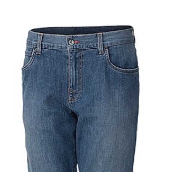 NWT Cutter & Buck Fairview Eastlake Denim jeans Men’s Size 52 waist Big & Tall - Picture 2 of 3